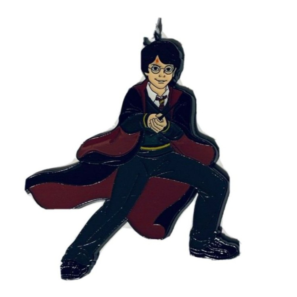 Hallmark 2022 Harry Potter with Wand Cape 2.5” Metal Enamel Christmas Ornament - Picture 3 of 10